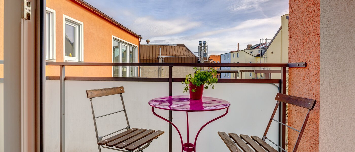 apartment München Maxvorstadt - Westen 01 balcony 13405