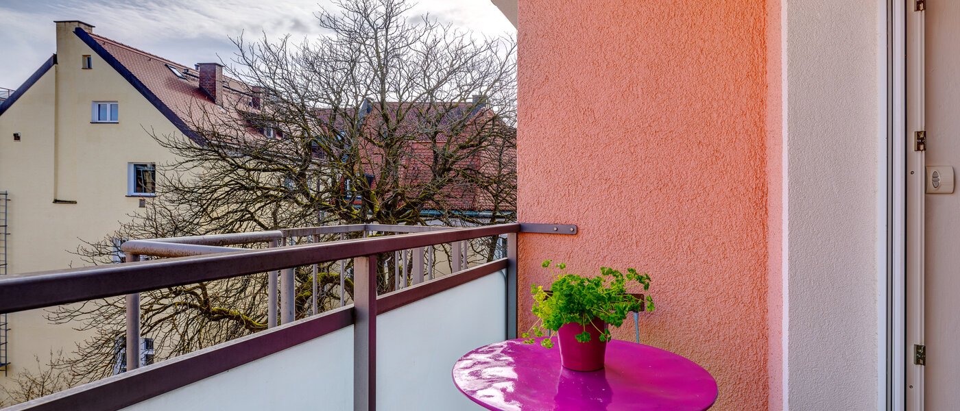 apartment München Maxvorstadt - Westen 02 balcony 13405