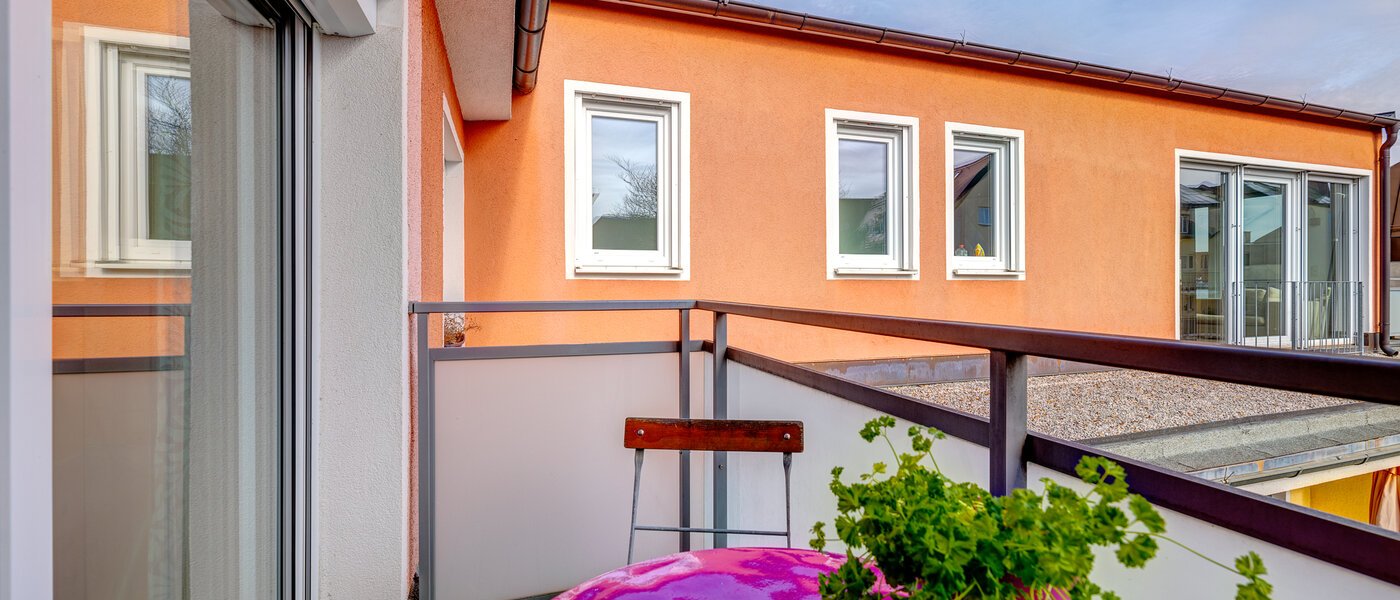 apartment München Maxvorstadt - Westen 03 balcony 13405