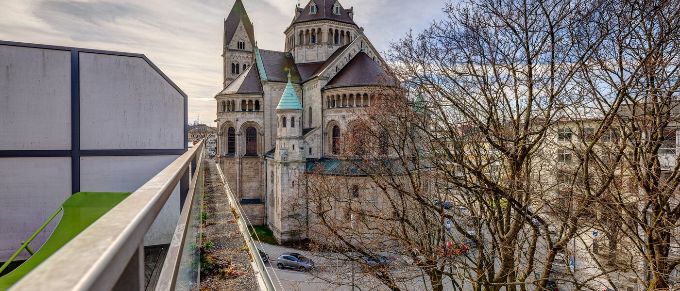 apartment München Maxvorstadt - Westen 02 view 13405