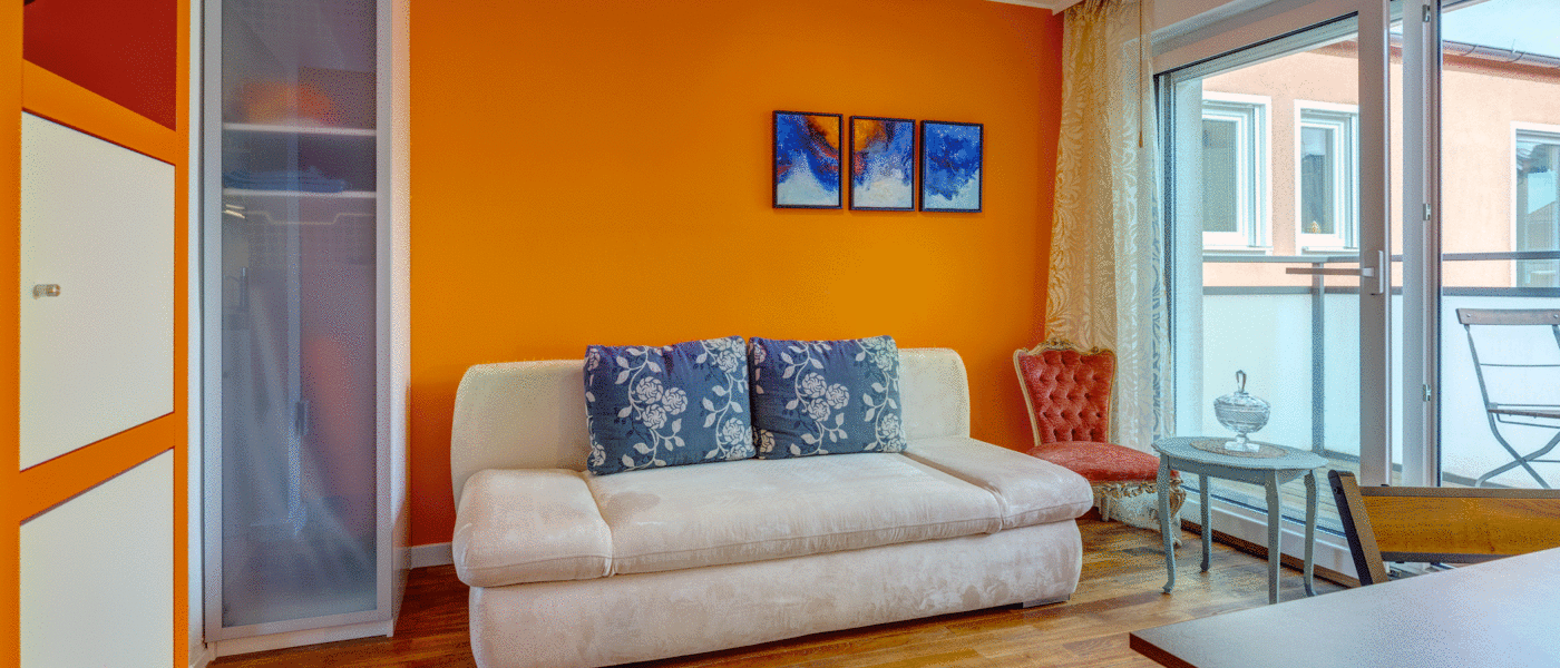 apartment München Maxvorstadt - Westen 01 sleeping area 13405