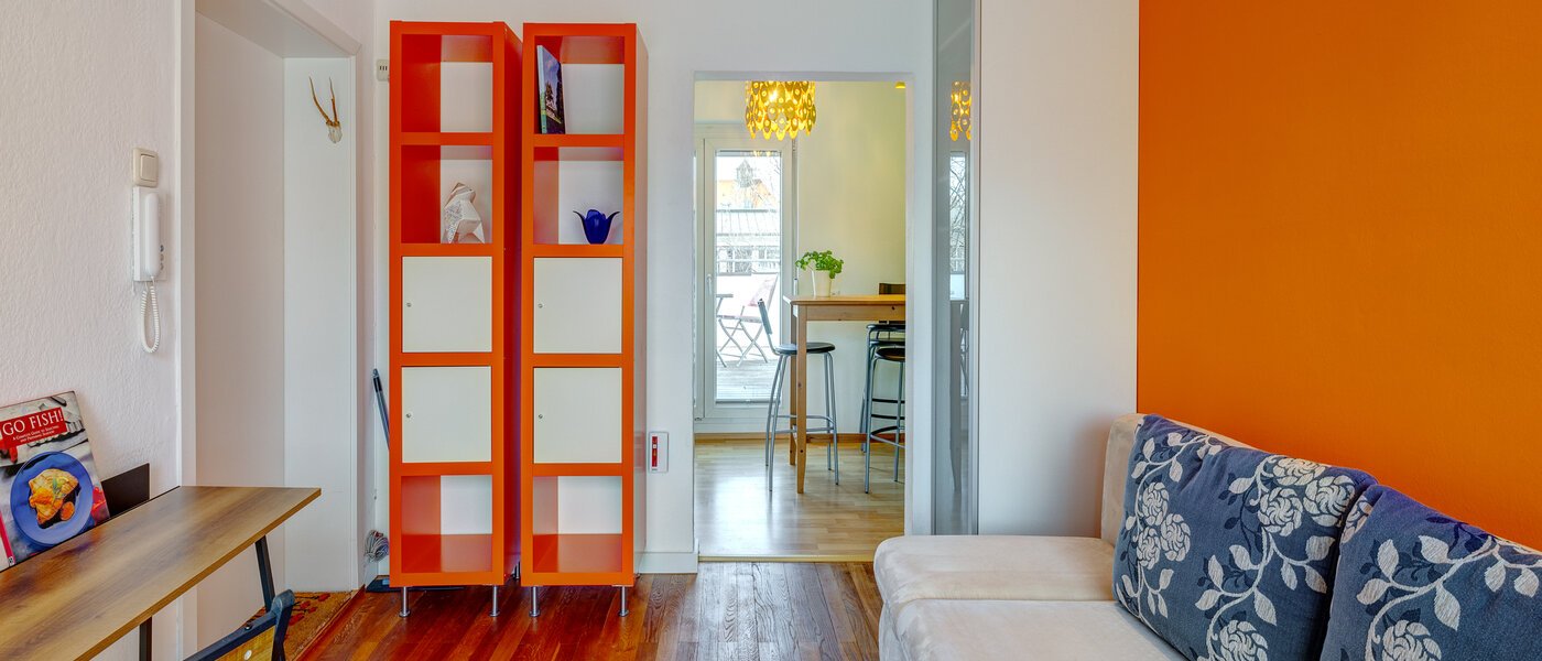 apartment München Maxvorstadt - Westen 03 living area 13405