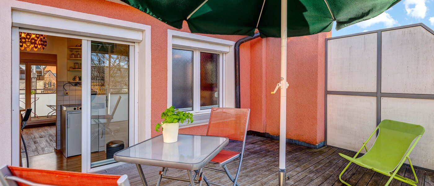 apartment München Maxvorstadt - Westen 02 roof terrace 13405