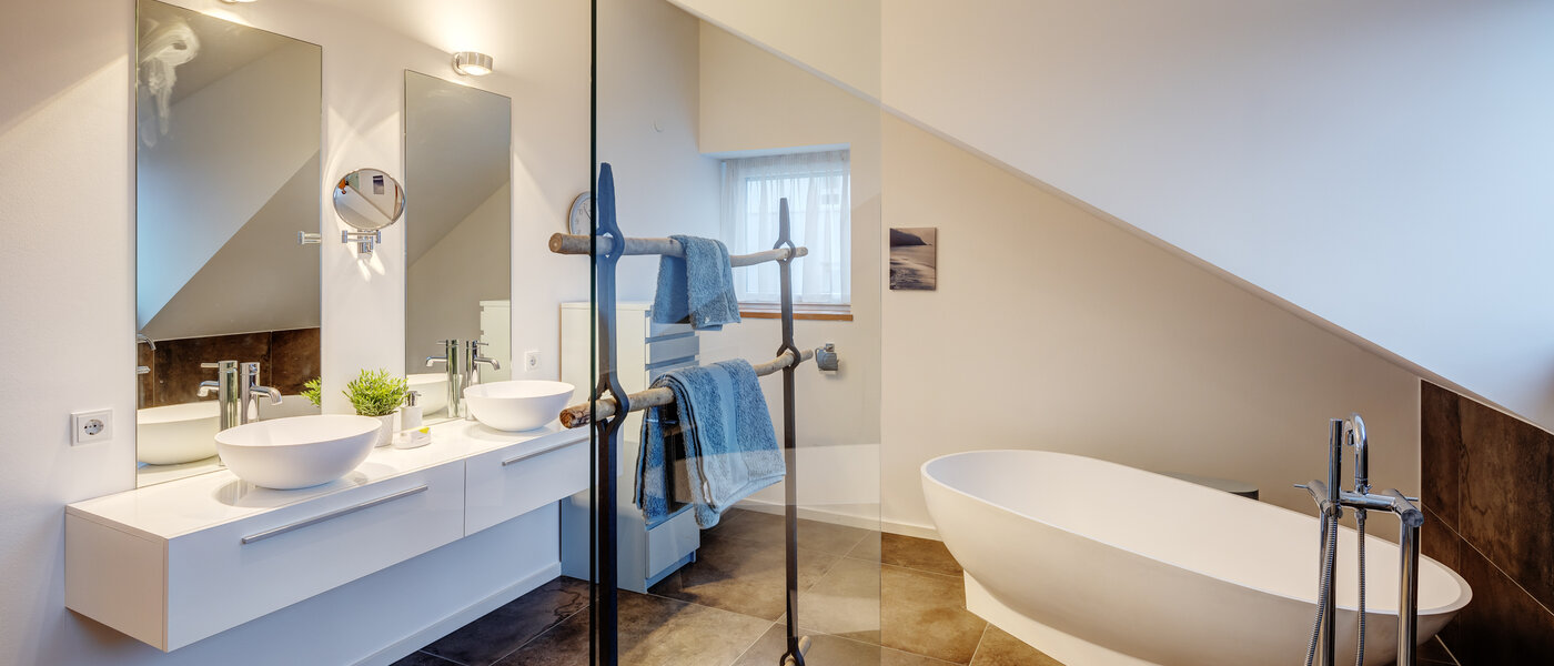 maisonette München Trudering 02 bathroom 13407