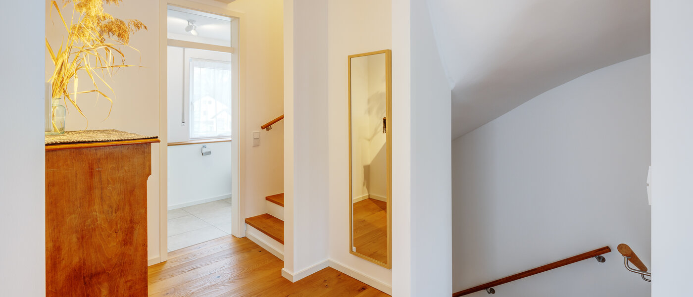 maisonette München Trudering 02 hall 13407