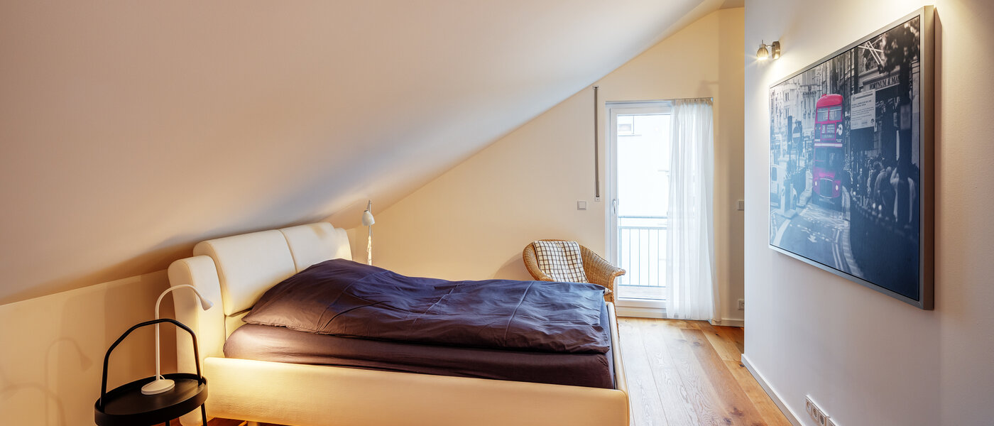 maisonette München Trudering 01 bedroom 13407