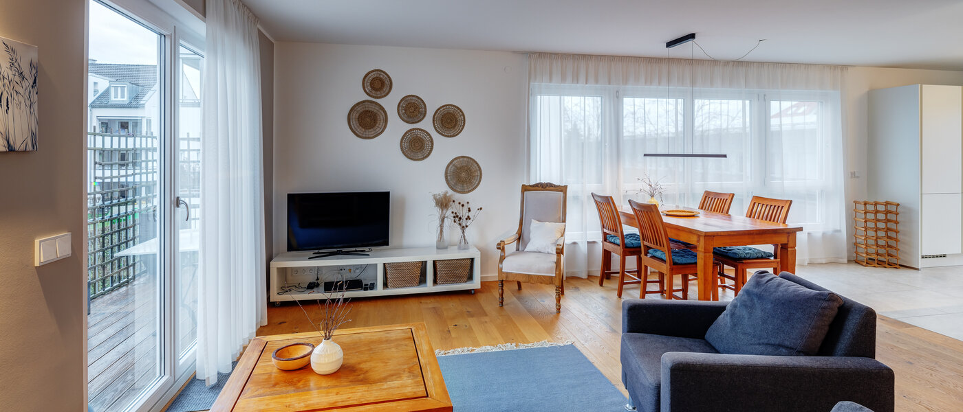maisonette München Trudering 02 living area 13407