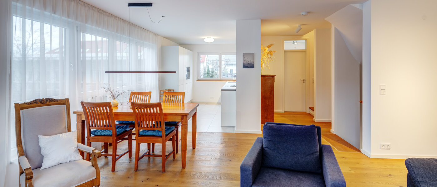 maisonette München Trudering 03 living area 13407