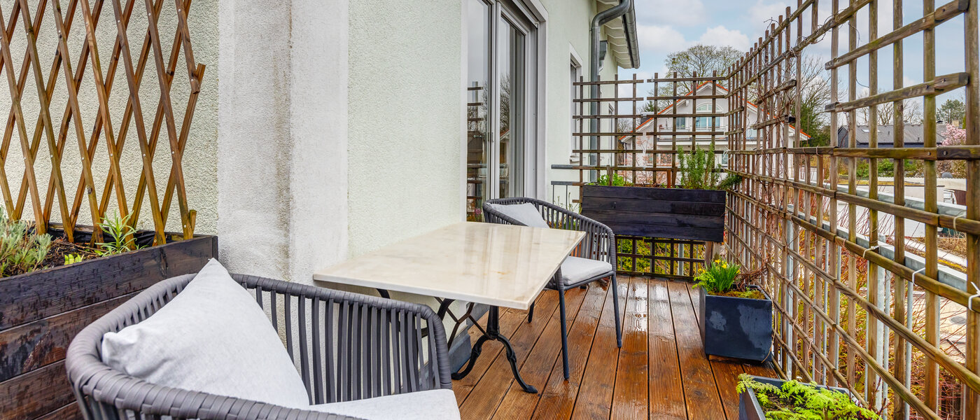 maisonette München Trudering 01 1. balcony 13407