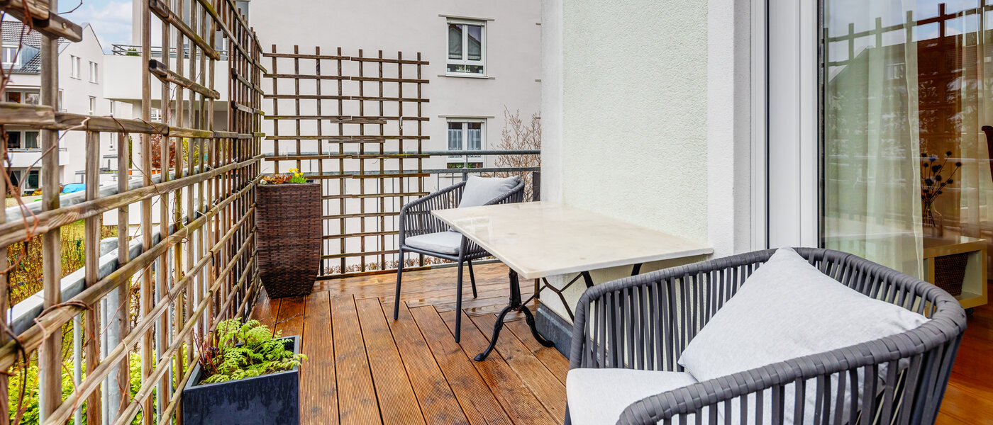 maisonette München Trudering 02 1. balcony 13407