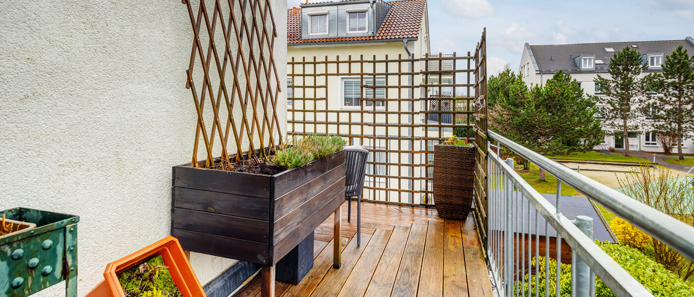 maisonette München Trudering 04 1. balcony 13407