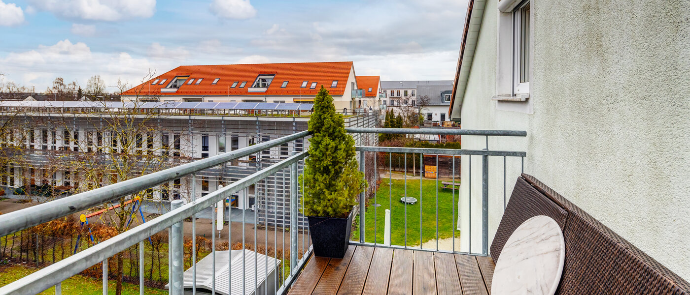 maisonette München Trudering 01 2. balcony 13407