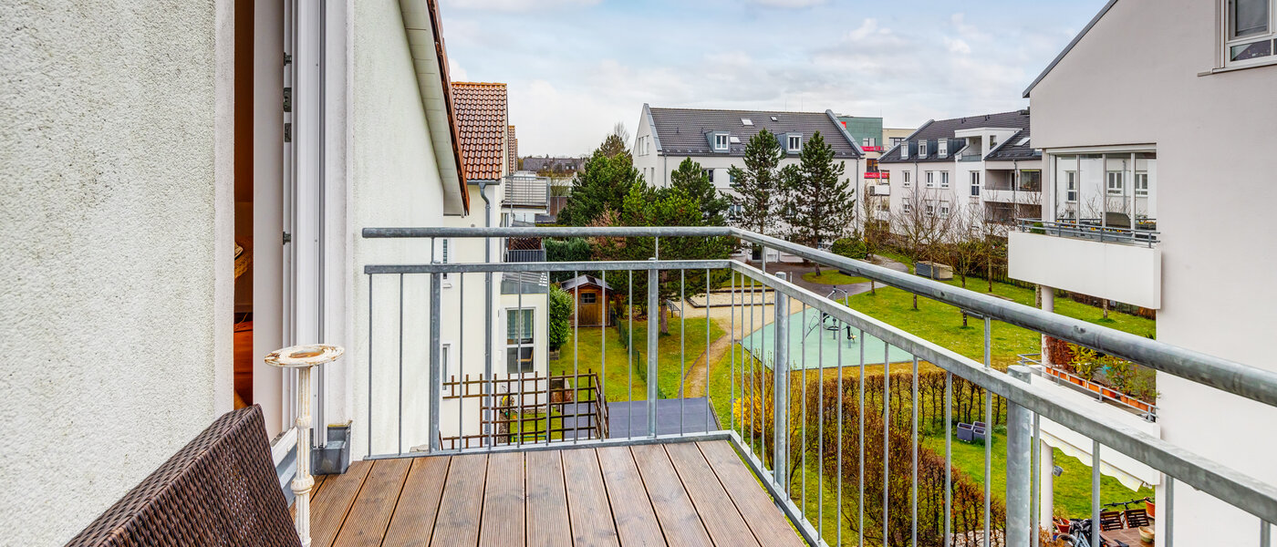 maisonette München Trudering 02 2. balcony 13407