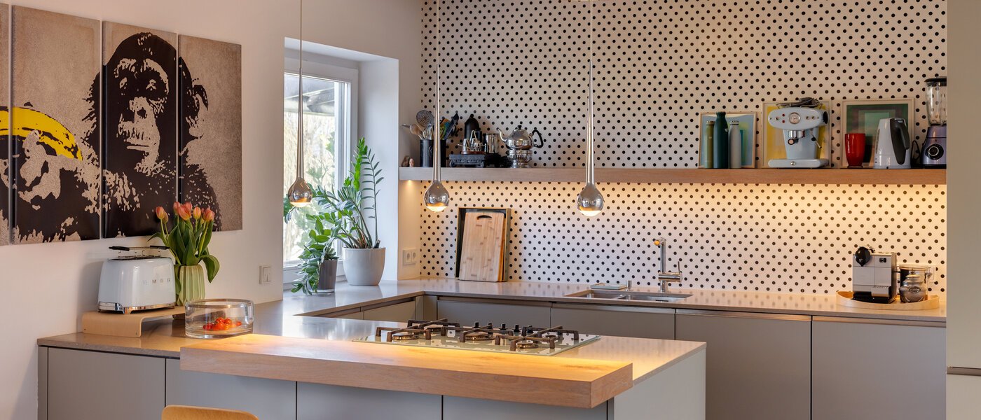 penthouse München Solln 01 kitchen 13410