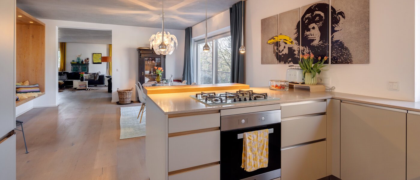penthouse München Solln 03 kitchen 13410