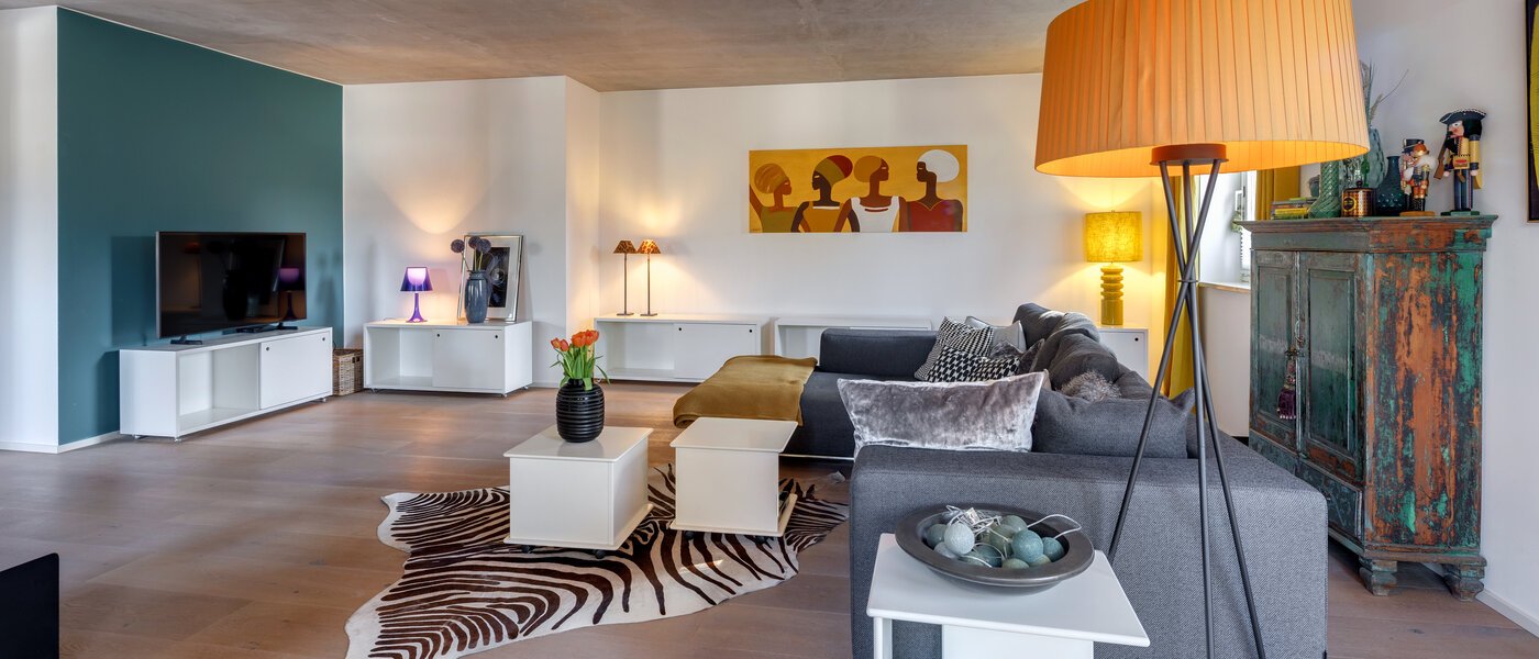 penthouse München Solln 05 living room 13410