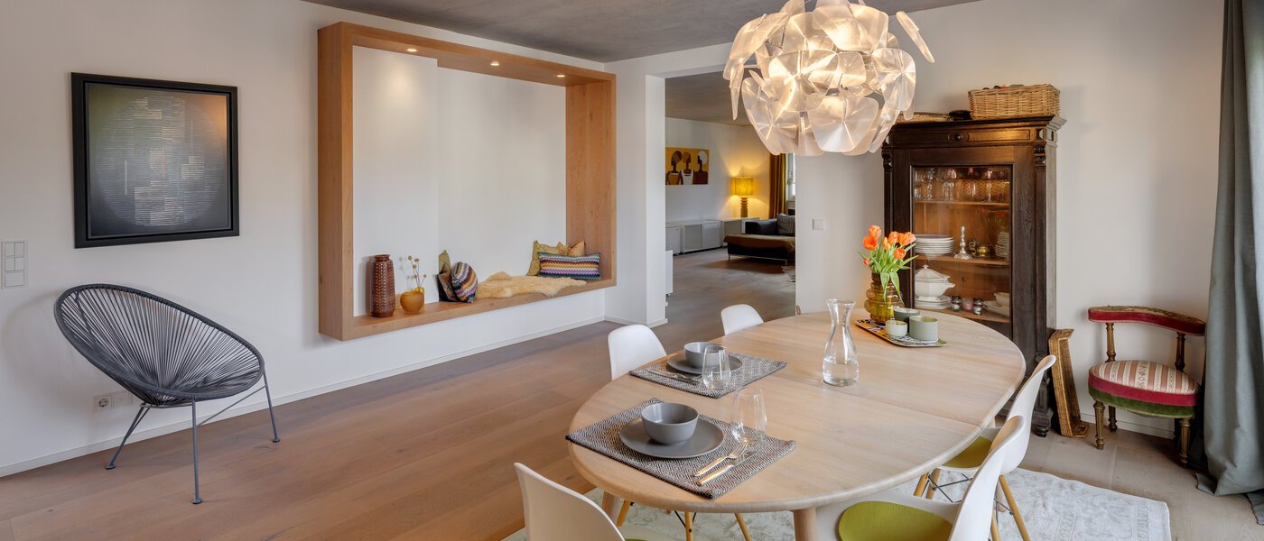 penthouse München Solln 02 dining area 13410
