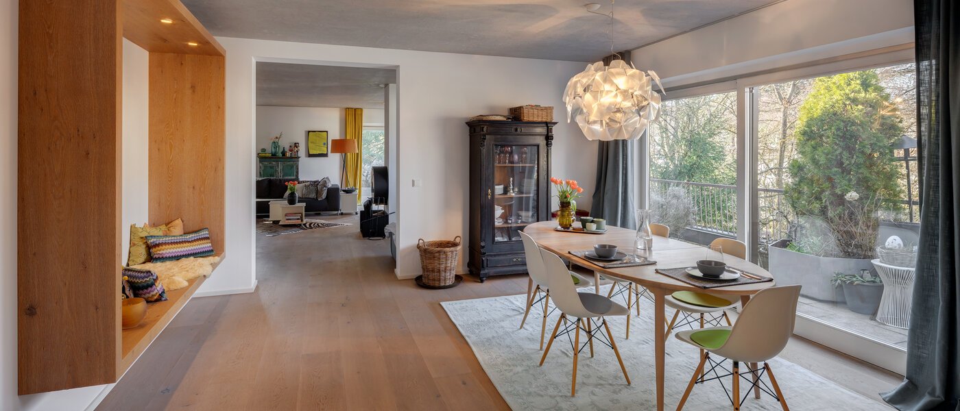 penthouse München Solln 04 dining area 13410