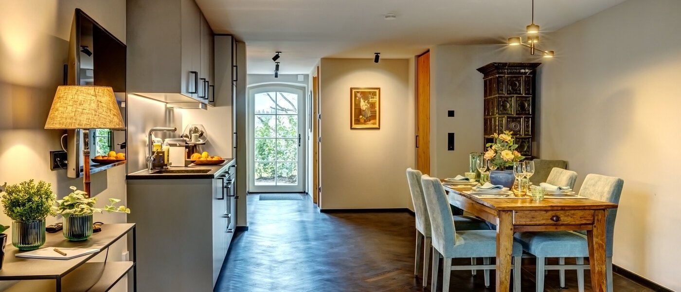 apartment Waakirchen 01 living area 13412