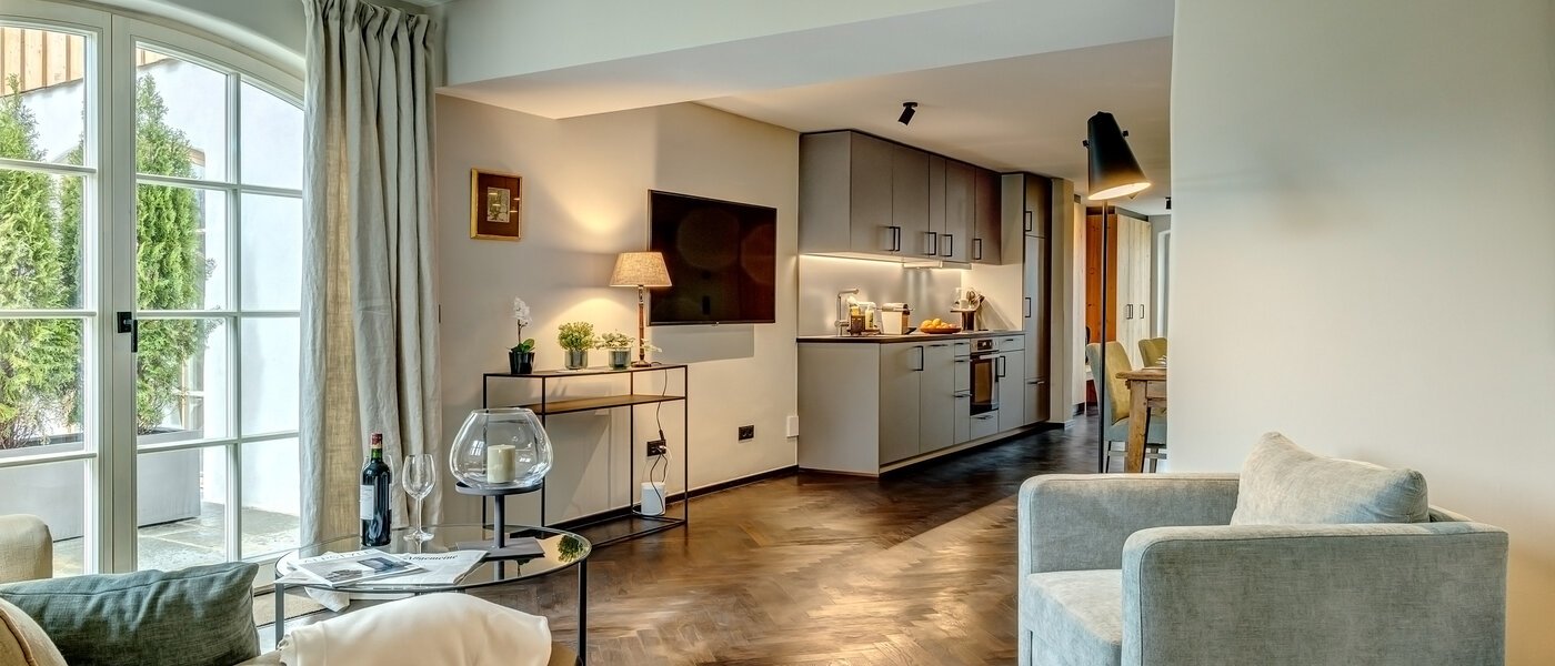 apartment Waakirchen 07 living area 13412