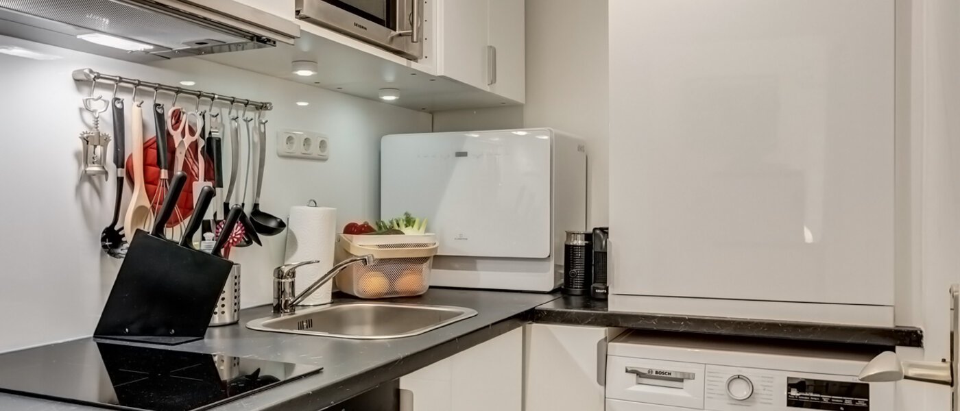 apartment München Lehel 01 kitchen 13416
