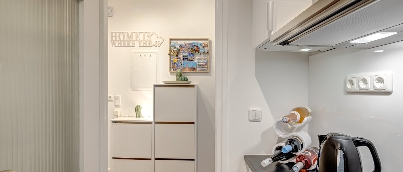 apartment München Lehel 03 kitchen 13416