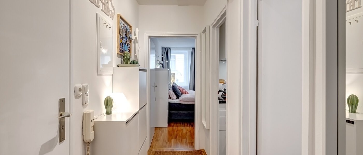 apartment München Lehel 01 hall 13416