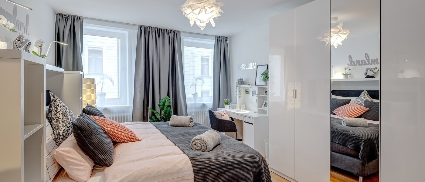 apartment München Lehel 02 bedroom 13416