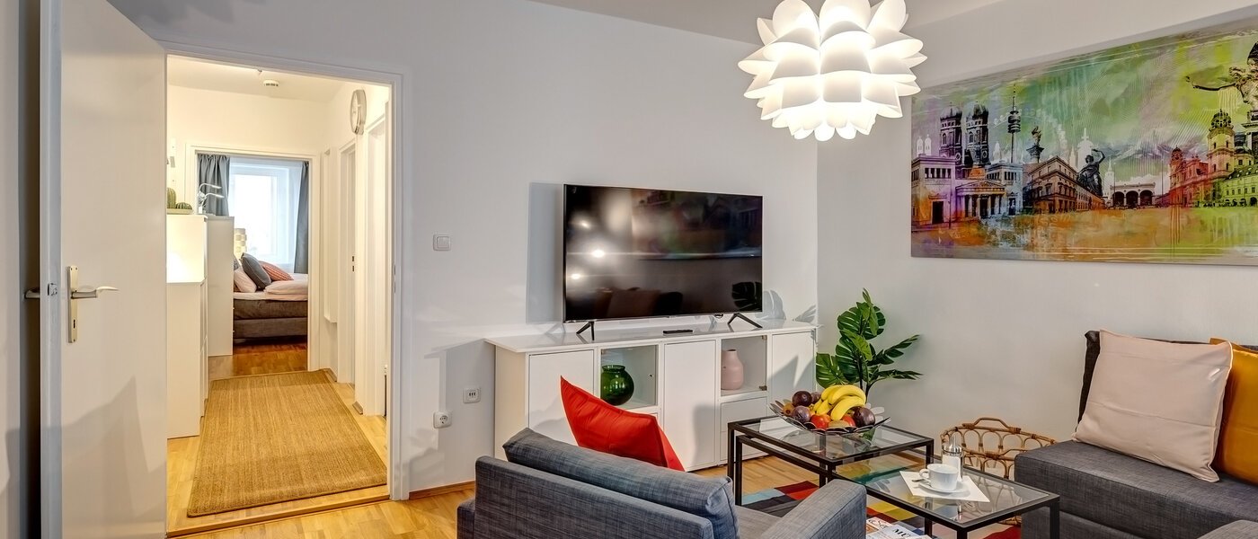 apartment München Lehel 03 living area 13416