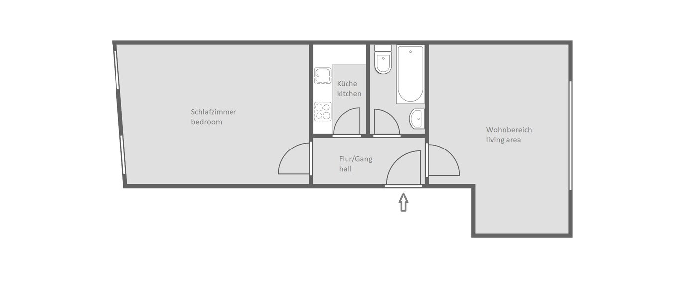 apartment München Lehel 01 floor plan 13416