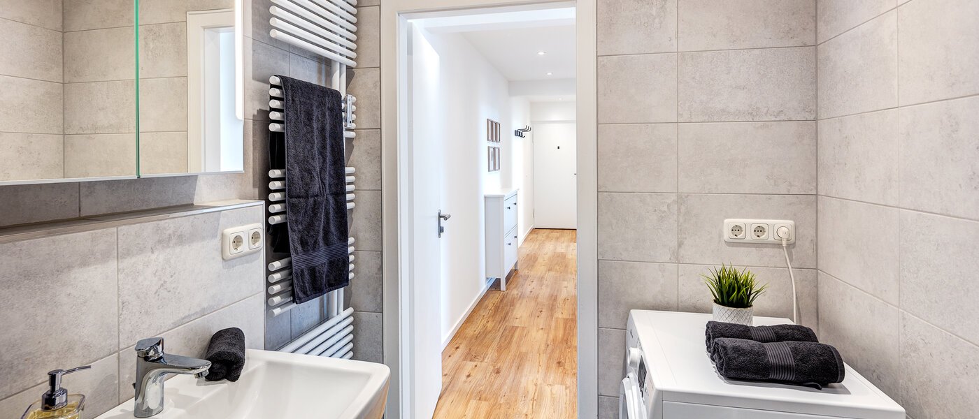 apartment München Aubing 03 bathroom 13422