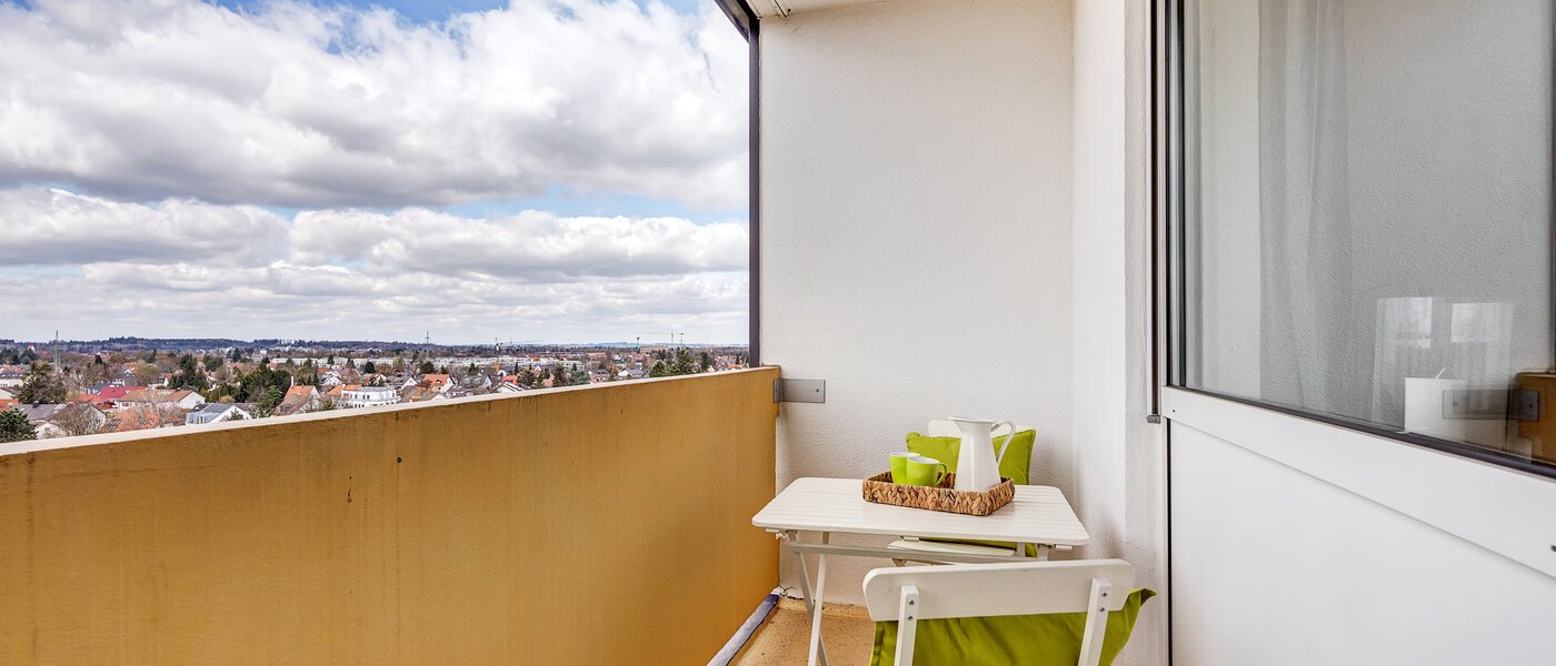 apartment München Aubing 01 balcony 13422