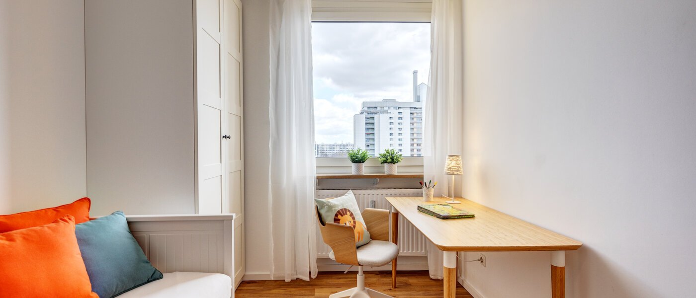 apartment München Aubing 02 2. bedroom 13422