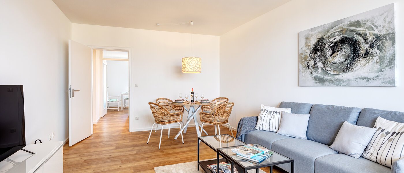 apartment München Aubing 03 living area 13422