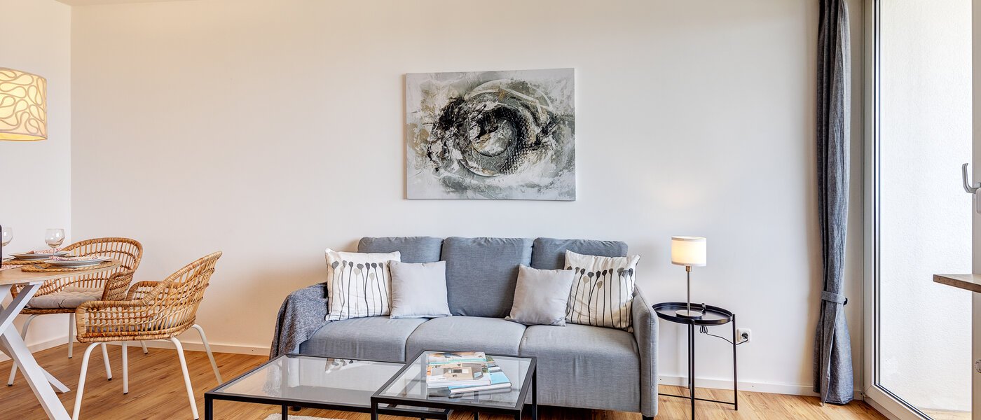 apartment München Aubing 05 living area 13422