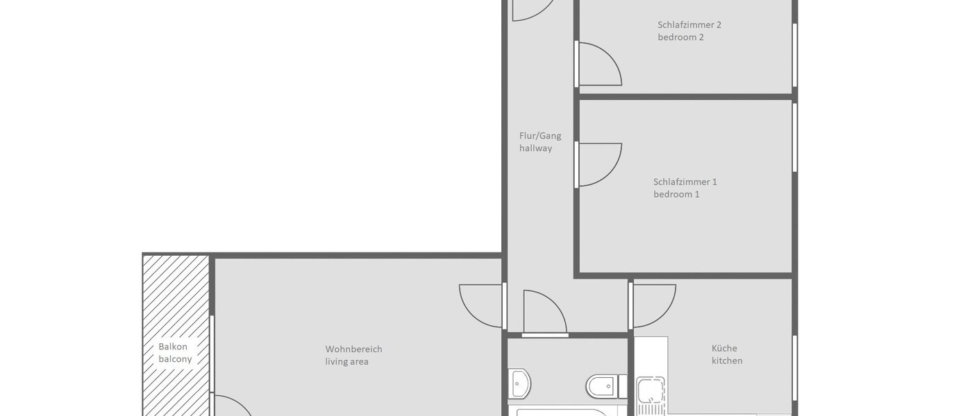 apartment München Aubing 01 floor plan 13422