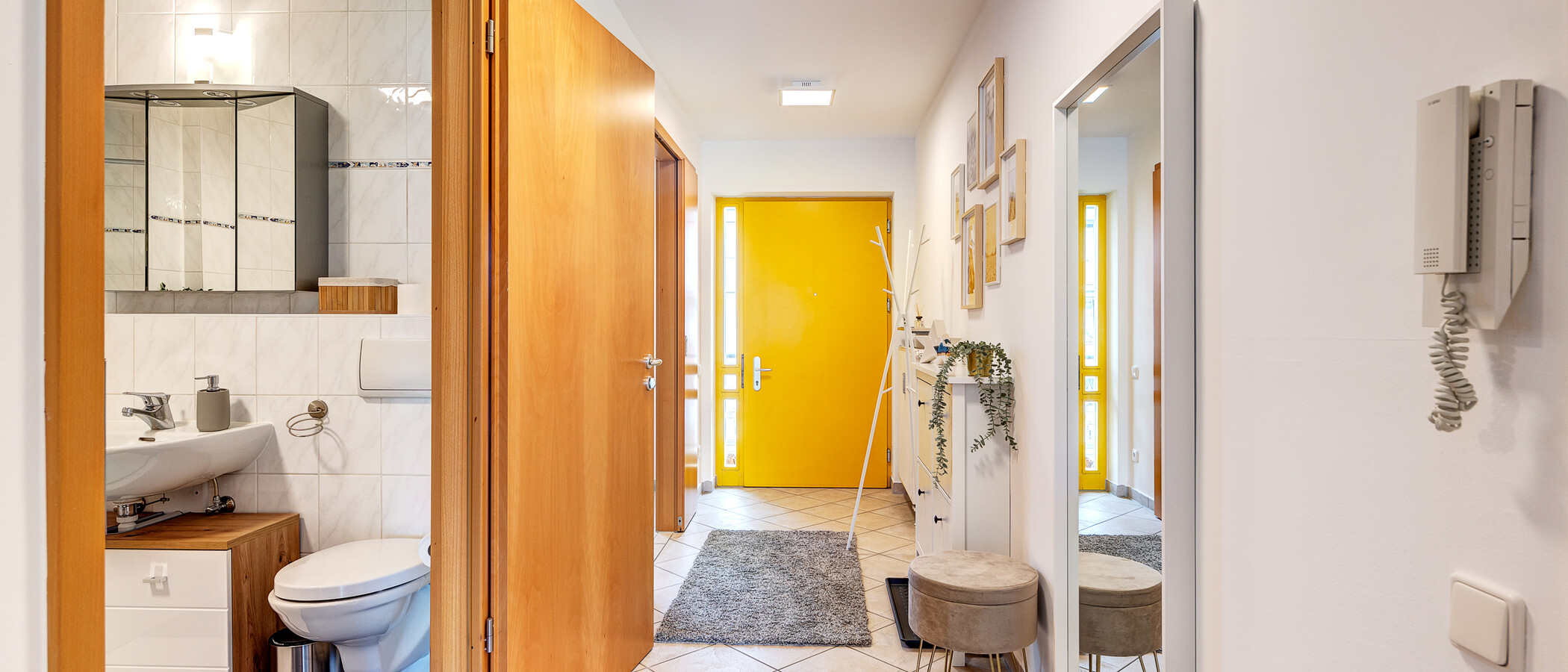 apartment München Messestadt Riem 01 hall 13423