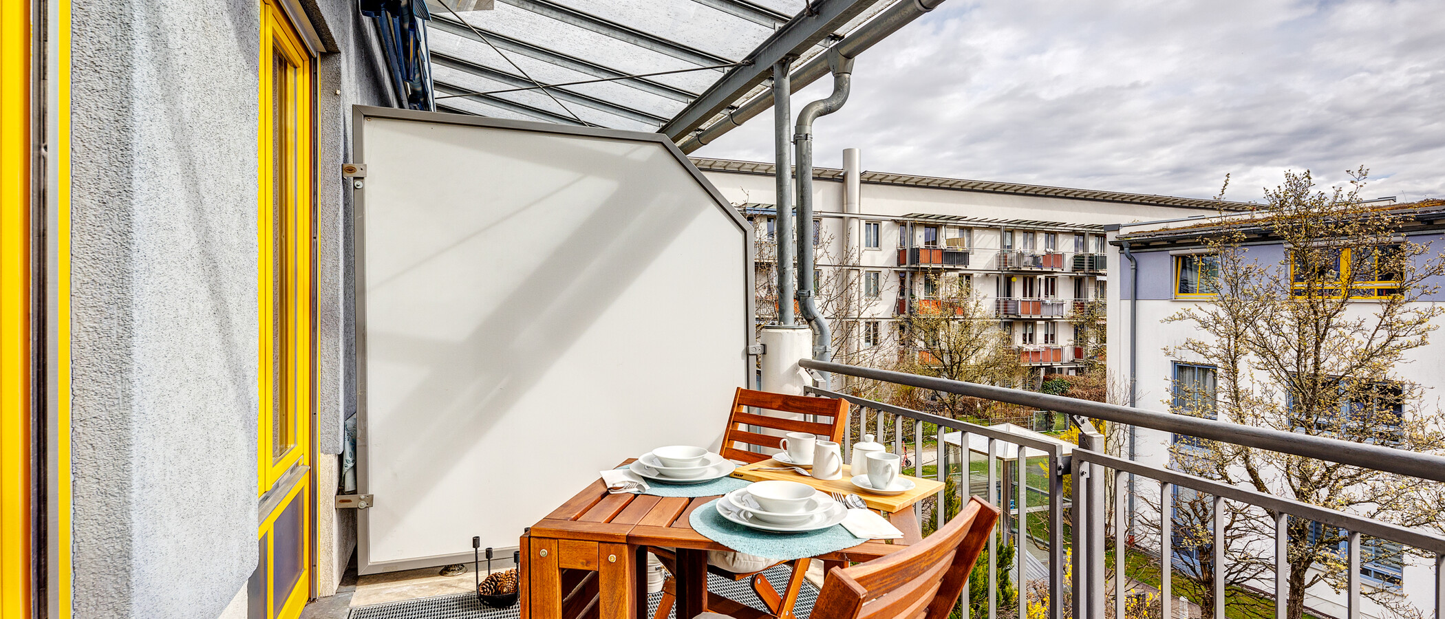 apartment München Messestadt Riem 01 balcony 13423