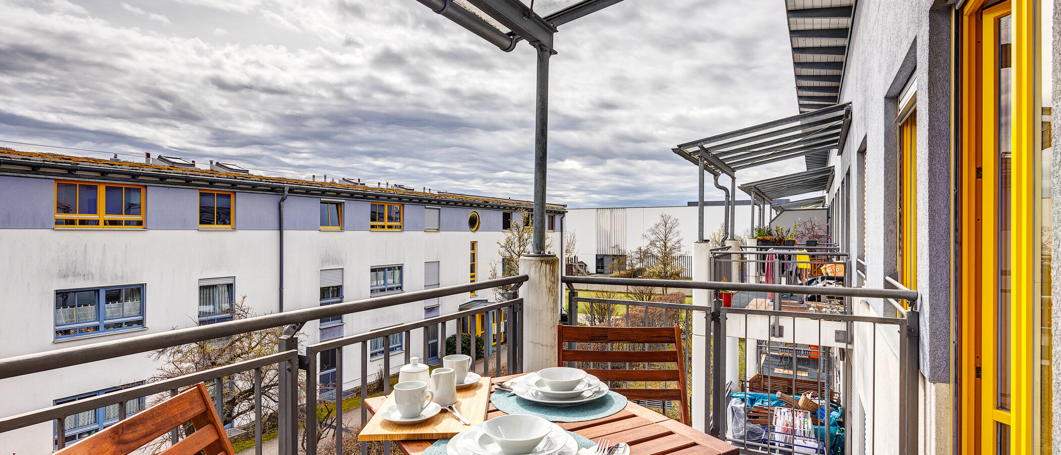 apartment München Messestadt Riem 02 balcony 13423