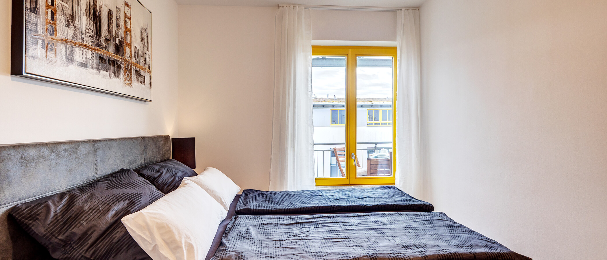 apartment München Messestadt Riem 02 bedroom 13423