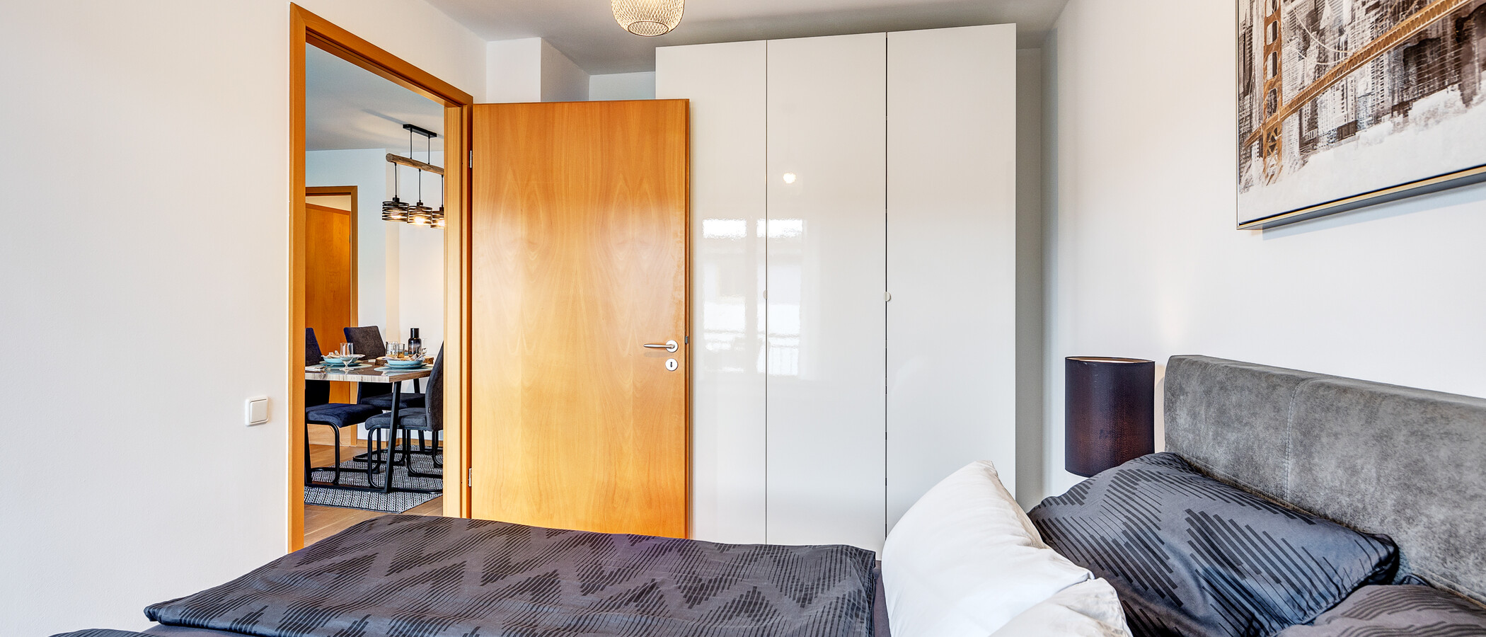 apartment München Messestadt Riem 03 bedroom 13423
