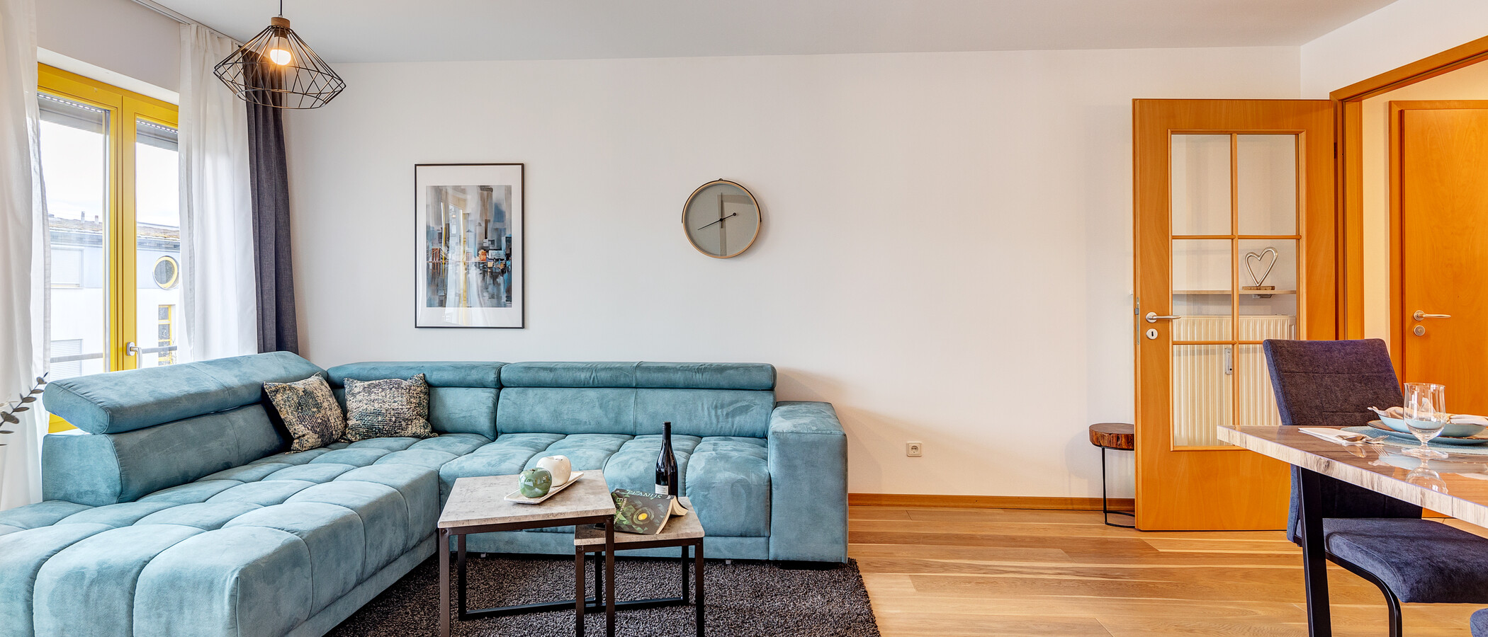 apartment München Messestadt Riem 02 living area 13423