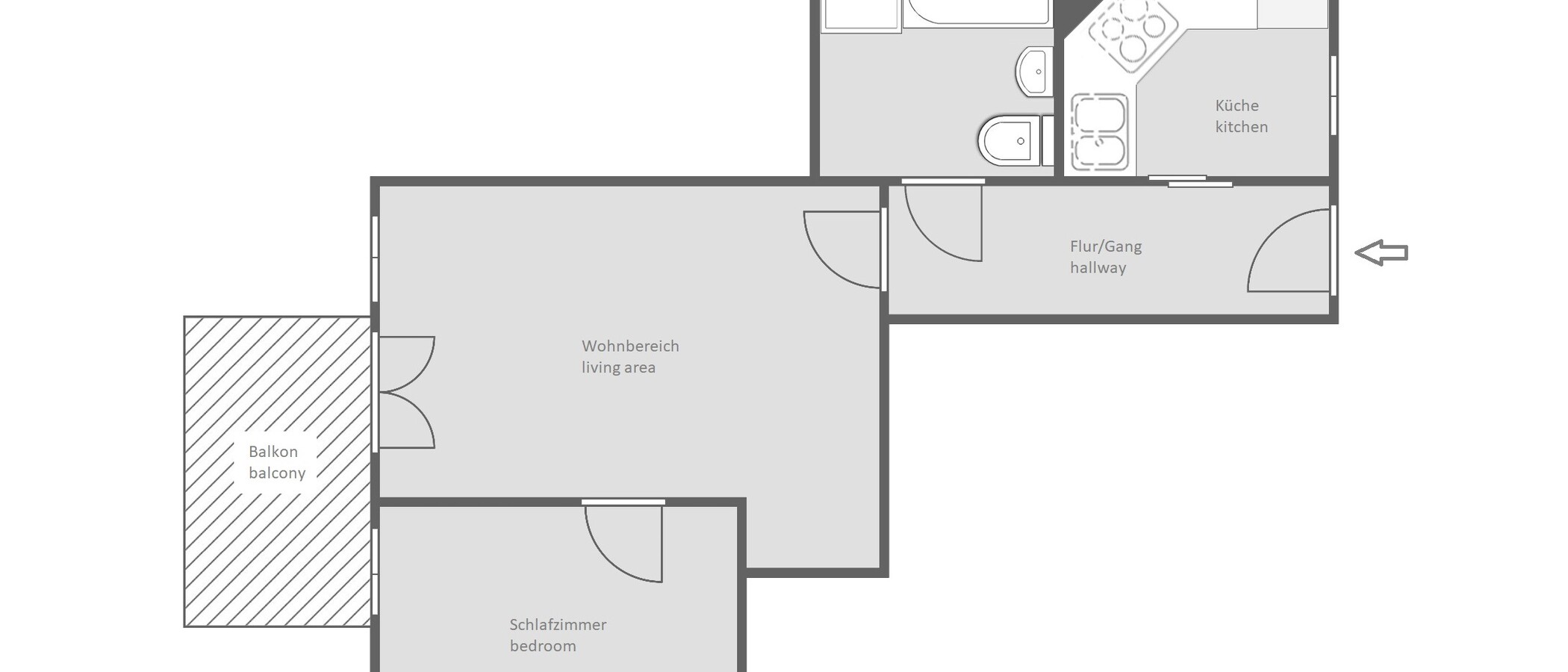 apartment München Messestadt Riem 01 floor plan 13423