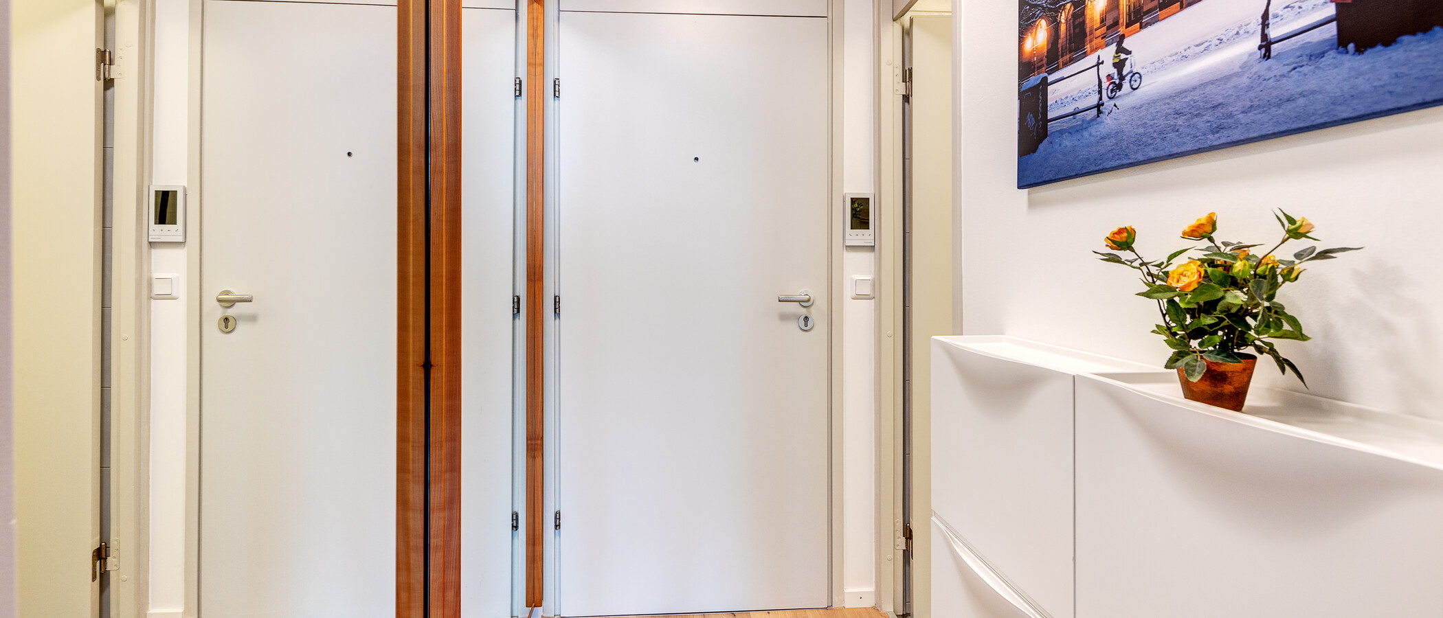 apartment München Bogenhausen 01 hall 13429