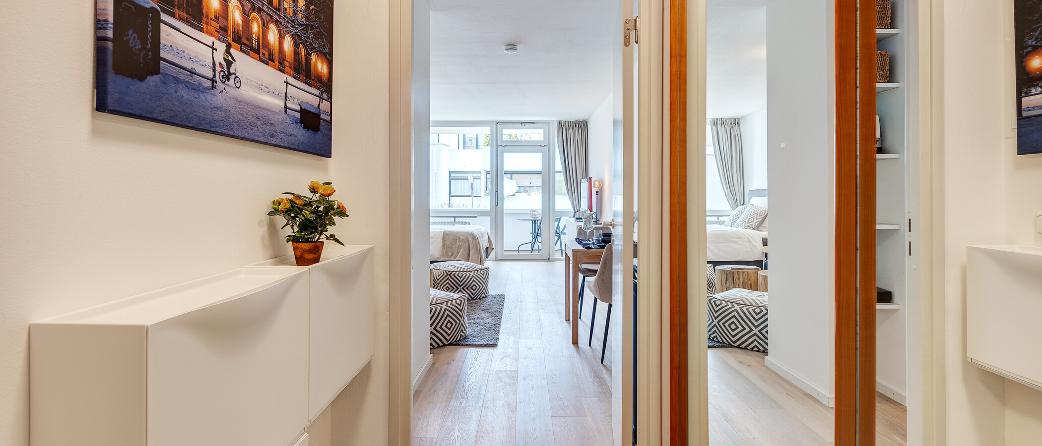 apartment München Bogenhausen 02 hall 13429