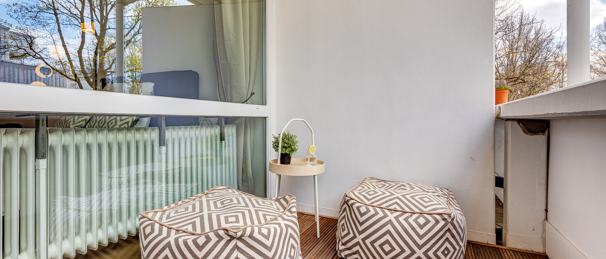 apartment München Bogenhausen 02 balcony 13429