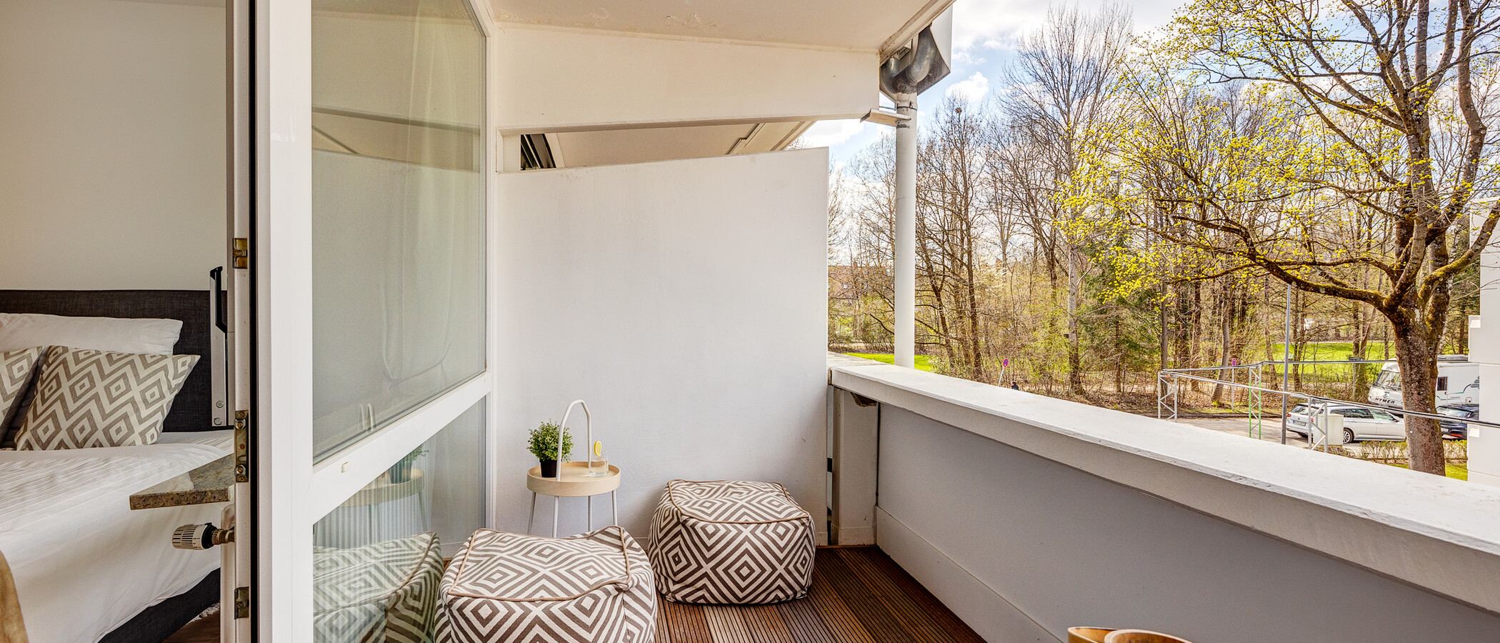 apartment München Bogenhausen 03 balcony 13429