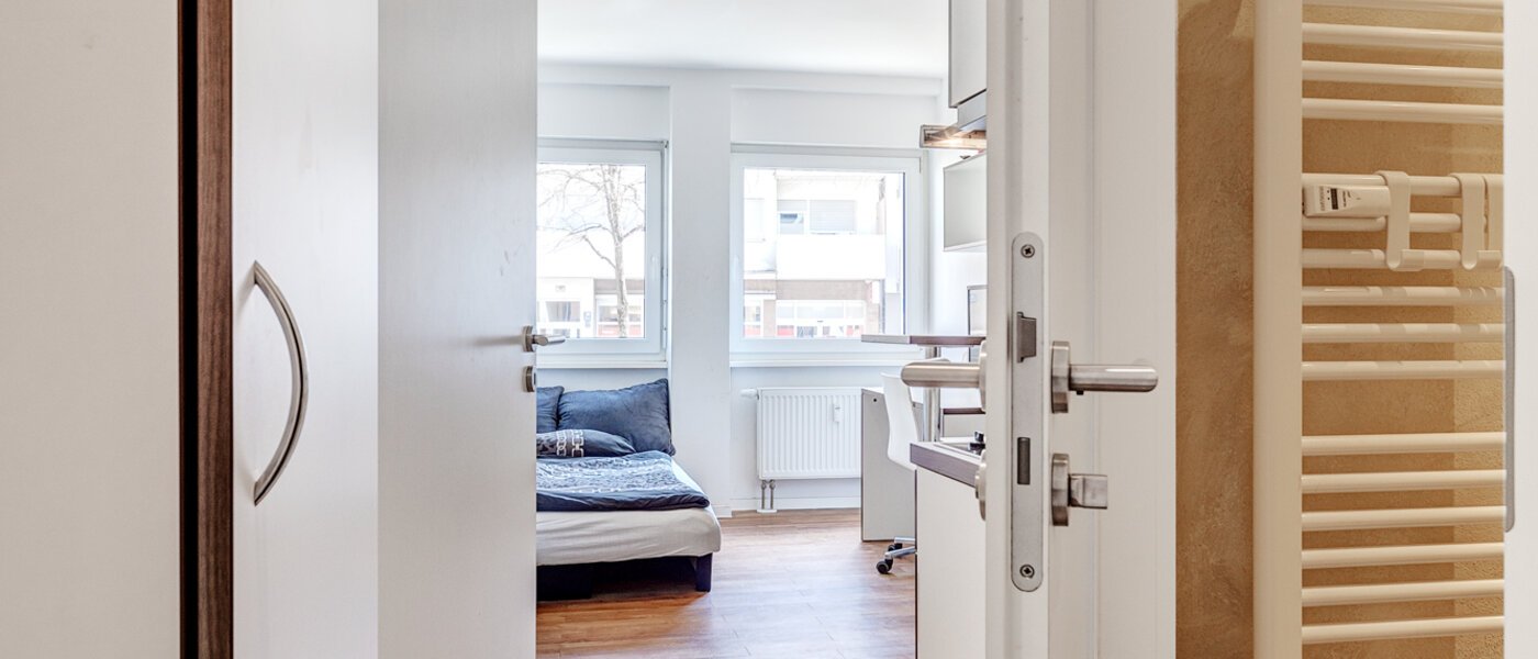 apartment München Milbertshofen 03 hall 13431