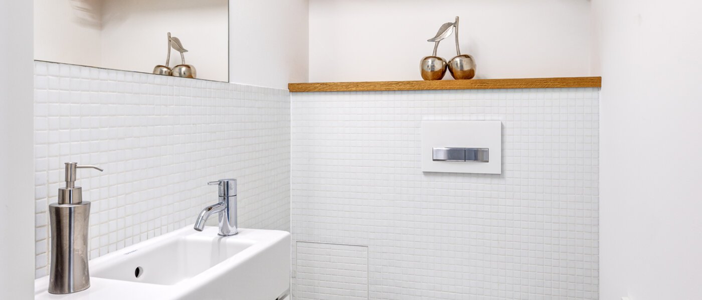 apartment München Nymphenburg 01 separate toilet 13432