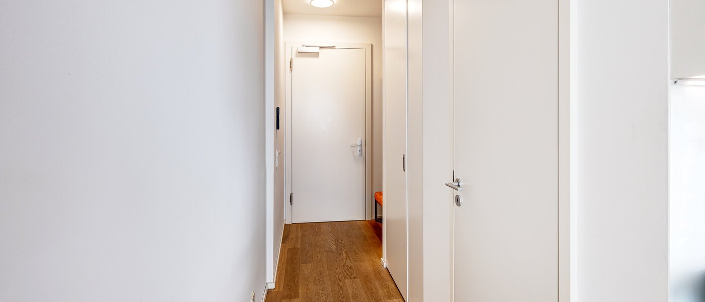 apartment München Nymphenburg 02 hall 13432